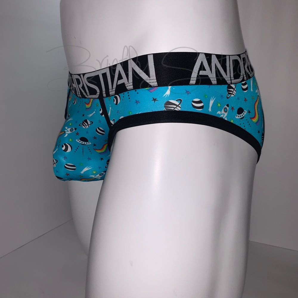 Pride In Space Locker Room Jock